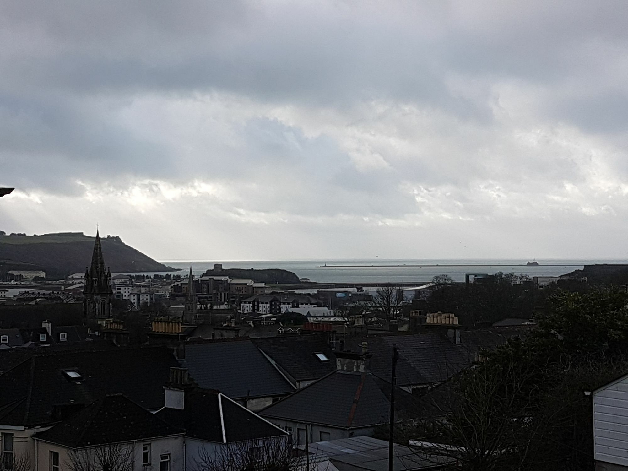 Carhampton Hotel Plymouth Bagian luar foto